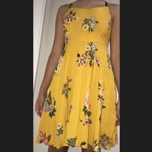 Old Navy  flower dress